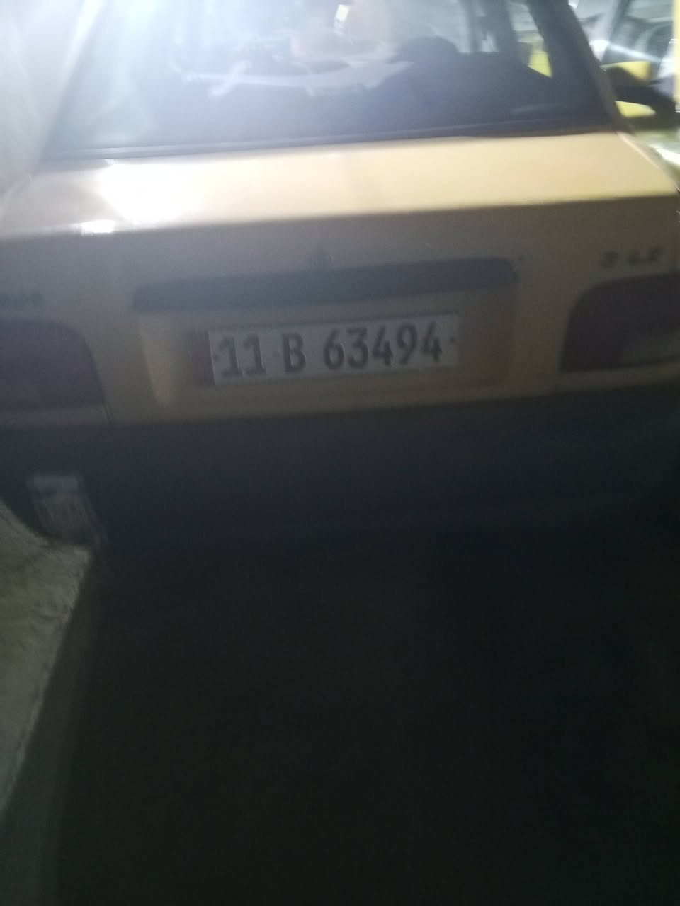 سلام عليكم سايبا للبيع موديل 2012 كير مكينة خير من الله رقم نكليزي امكان لامين الثانيه سعر 21 وبي مجال الرقم ***********
