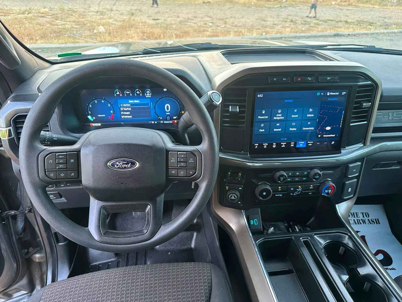 فورد F150
شكل جديد
ماشيه 9 الف فقط
واحد جاملغ صبغ
باب طويل بودى قصير
موصفات FX4
شاشه كبير
كيج الكترونى 
دبل اكسل 4*4
بريك كهربائي 
اوتو هولد
تحديد سرعه
رادار
ستيرن هيتر
كاميرا
شحن موبايل
بعد هوايه موصفات
289$
*********** أربيل, العراق
