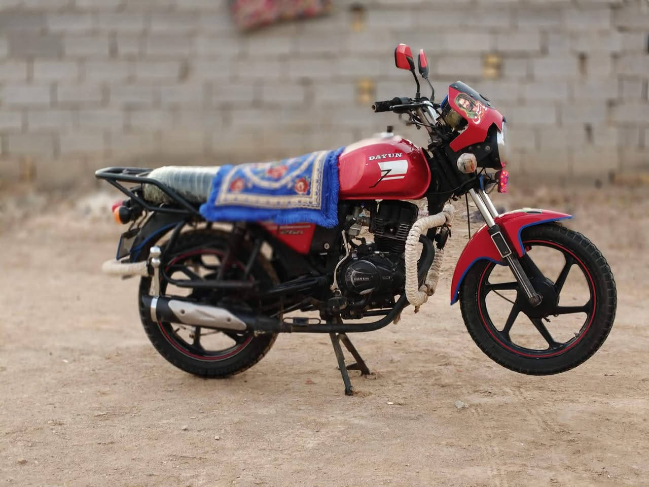 السلام عليكم دراجه دايون للبيع موديل 21 كفاله عامه
اوراق كامله العنوان الناصريه قضاء الاصلاح*********** واتساب مفتوح
