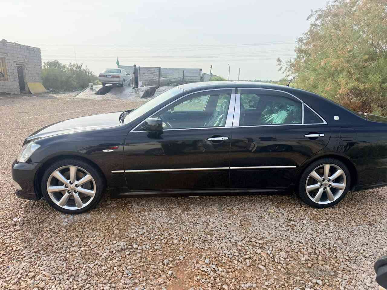 تيوتة كراون شاهين موديل 2006 سيارة كارتون تسجيل جديد بغداد بسمي كفالة @عامة شاصي 84  ***********
