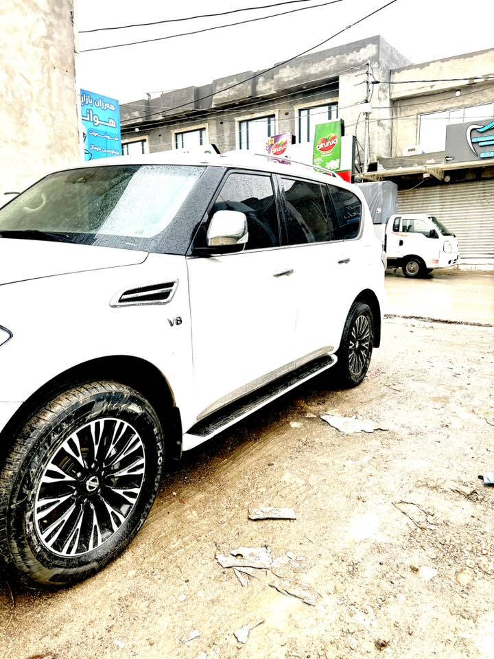 نيسان پاترول موديل 2013 خليجي  ده ره جه ٣مه كينه مه رغوب 8 پستون + گير ئوتوماتيك + سپورت +سلايت + ده ر گا جه گ +كوشن كاره با+ + سه لاجه + نا و زه رد + فورميكا + به صمه + ته بريد مه ر كه زي + 3 ريز كوشن ++ سوكان ڤوليوم + ته حديد سورعه + لايت زينون + كاميرا + حا سه + ده بل ئه كسل + +  دوو پە رجە ی باس پە مپە  +مه كينه ي نه كراوه ته وه سه نه وي تازه يه تا 2029+ هه زه ي تا زه يه + تا يه ي تا زه يه + م 📞کتابی جە م ڕەشی هەيە ***********📞 له سليمانيم

نيسان باترول موديل 2013 جلف دور 3 محرك 8 مكبس + ناقل حركة أوتوماتيكي + سبورت + فتحة + رافعة باب + كارابا وسادة + + ثلاجة + Na & أصفر + فورميكا + بصمة إصبع + عجلة خلفية + وسائد 3 صفوف + + حجم سوكان + سرعة الحديد + زينون خفيف + كاميرا + حساس + محور مزدوج + + مضخة باس ذات مقياس ثنائي + محرك غير موصل في عام 2029 ***********📞+ 📞سيكون لدي كتاب +100+ في حياتي.
