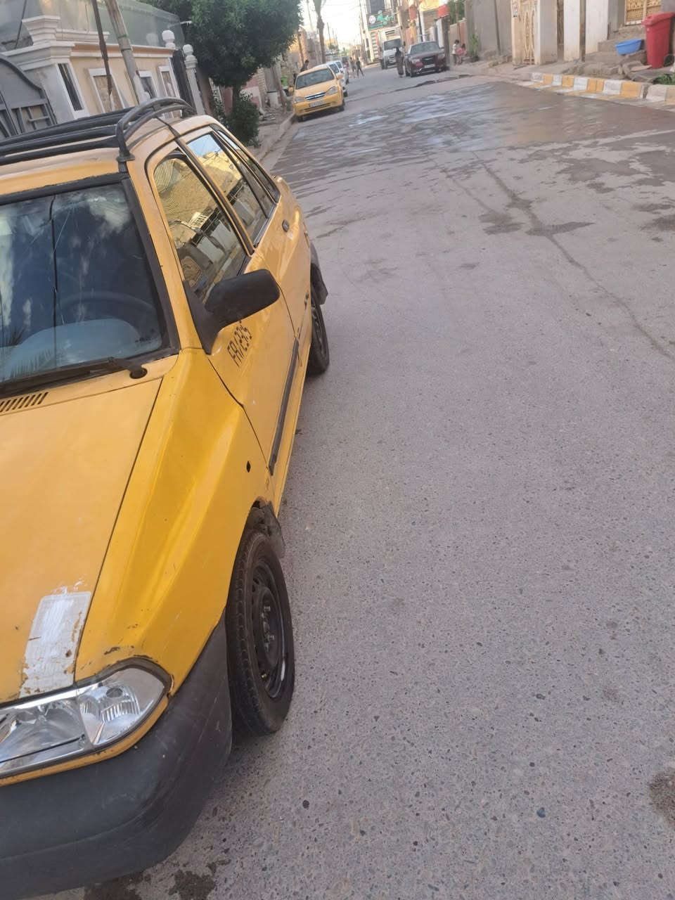 سلام عليكم ورحمة الله وبركاته 
مرخصت ابو الكروب 
عندي سايبأ مديل 
٢٠١٣ تحويل ثاني يوم 
السعر 
٢٨ وبيها مجال قليل 
***********
