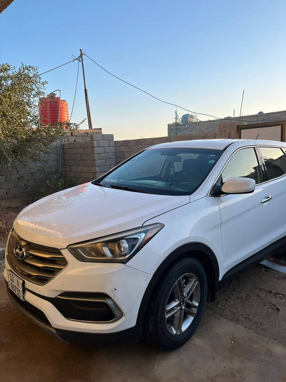 سنتافي موديل 18
وارد امريكي داخلة بدون حادث كلير
بالعراق بيها ضربة خلفية بالجنطة
السعر 160
مكاني البصرة قرنة 
تفاصيل اكثر.  ***********
