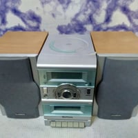 جهاز ماركة Goodmans  *راديو موجتين FM. AM *مسجل شغال بالكامل مع التسجي...