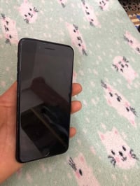 ايفون 7 بلاص نضيف بصمه شغاله  ذاكره 128 بطاريه 100 مبدله اصليه اصليه ب...