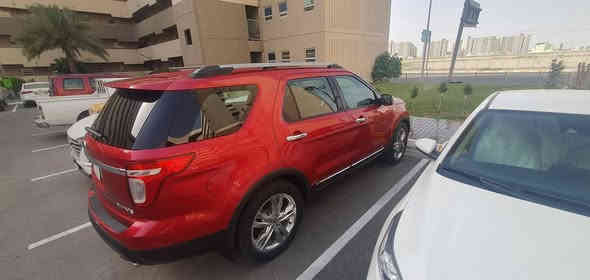 فورد اكسبلور 2012
XLT 
فتحتين 
V6 3500
السيارة داخلها نظيف كلش 
كشنات كهرباء 
اشاير بالمري
٧ راكب 
كشنات جلد 
قطعتين تبريد 
كير مكفول 
مكينة مكفولة 
رمز فتح و قفل الابواب
شاشة كبيرة
كلشي موضح كدامك بالصور
مكان السيارة بغداد بسمايةة 
رقم مشروع وطني
ما متواجد ع الفيس شراي اتصل
السعر 130 وبيها مجال
***********
