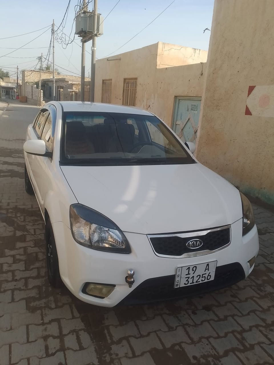 السلام عليكم كيه ريو
لبيع مديل2012النجف منطقتي الرظويه قرب شركه الصافي
حداديه جاهزه 
كير تخم تأير سيارة جاهزه لبيع رقم دولي بسمي سنويه الارقام ***********
