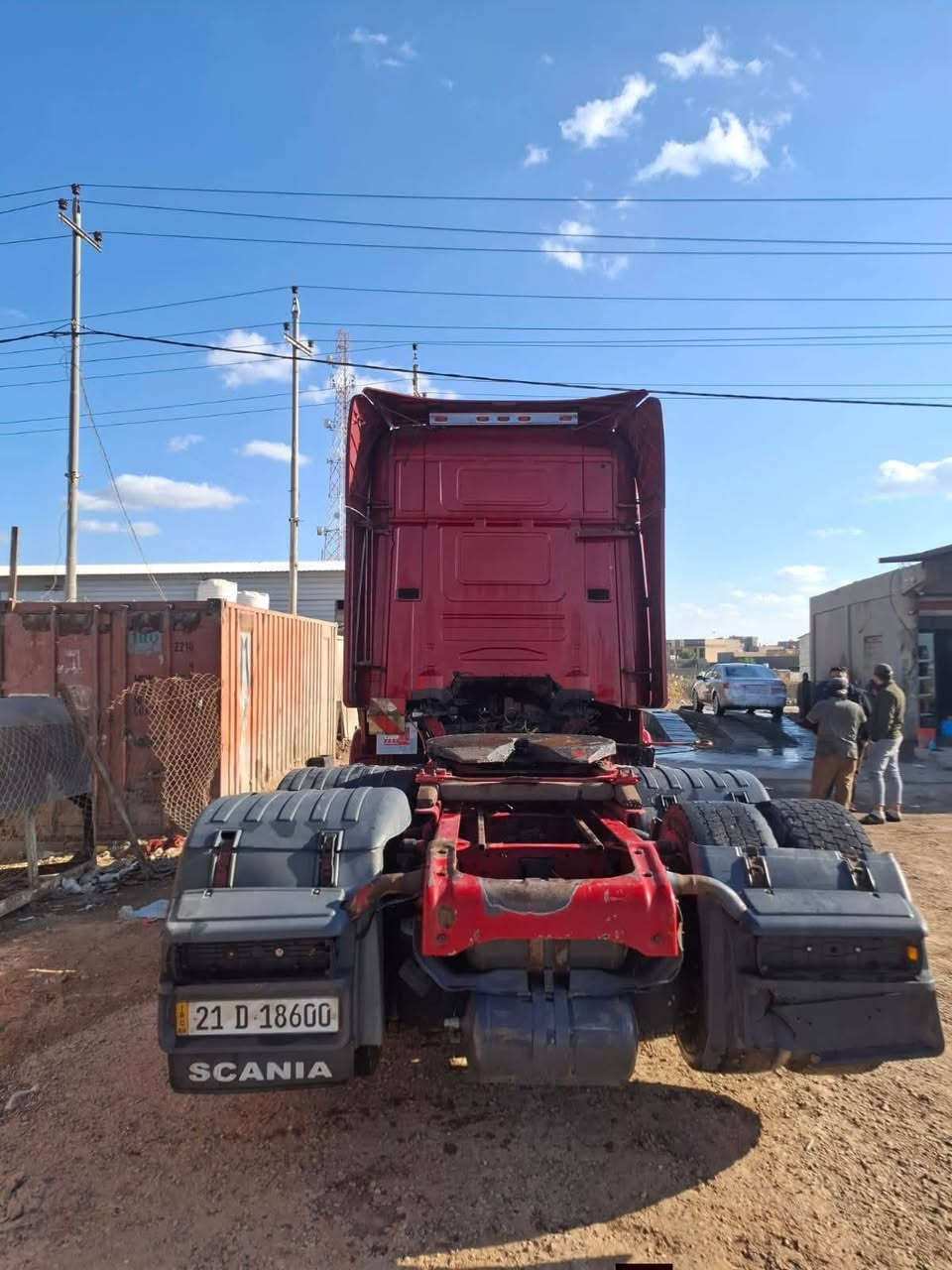 سكانيه للبيع موديل 2008تخم تاير كير3 3 مكينه 8 لاتنقيص ولاتبخير سنويه جديد مربوطه  افلات 4 دنكير مزوج ثلاجه رتايدر مكان السياره بابل المسيب ***********
