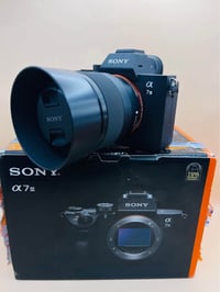 كاميرا سوني A7III • عدسة 50mm • سوني A7III • كاميرا احترافية • سوني أل...