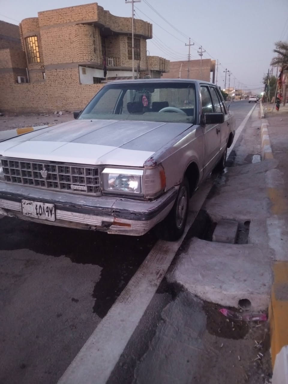 سلام عليكم سوبر 85 للبيع سياره نضيفه كير مكينه مكفولات لا تنقيص ولا تبخير شغل وين ما يجبك حداديه اربع تواير باتري جديد دواخل نضيفه السعر 25 وبيه مجال للشراي راعيه بل ناصريه بس لا رايحله ولا واصله ابيعك بدون راعي بس مكاتبه وياك مكاني ناصريه سوق الشيوخ وتحياتي


**إذا كنت صاحب هذا الإعلان وتريد حذفه لأي سبب، رجاءا أرسل رسالة إلى الدعم الفني**