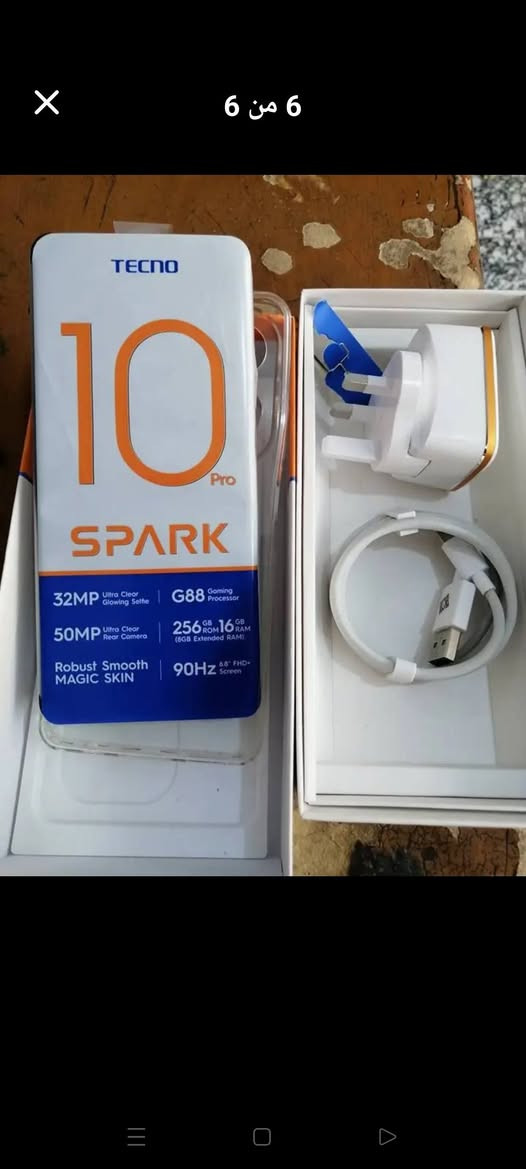السلام عليكم جهاز للبيع تكنو سبارك 10بروه مكفول كامل ملحقات الذاكره 256 السعر 130
العنوان ابو رمانه


**إذا كنت صاحب هذا الإعلان وتريد حذفه لأي سبب، رجاءا أرسل رسالة إلى الدعم الفني**