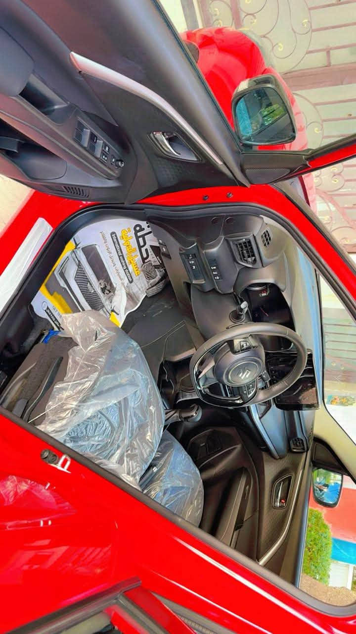 السلام عليكم 🫡

سازوكي سويفت  Suzuki Swift 🇯🇵

 وارد خليجي 

2025 💡

Hybrid ⚡️

……….

بصمه + بصمه ابواب ⚙️

شاشه + كامره خلفيه 📸

كاربلاي + اندرويد اوتو 📱

تحكمات ستيرن اربع جهات 💿

قياده ذاتيه + تحديد مسار

شفتات ستيرن ✅

رادار امامي 📺

رادار خلفي 📺

رادار جانبي 📺

حساسات خلفيه🌀

اشاير مري + مري شفط 〽️

كشاف ضباب 🔦 

تبريد بيانو 🎹 

مانع انزلاق ◀️

اوتو ستوب ➕

تكون مجهزة بـ 6 إيرباغات👁️‍🗨️

………..

ماشيه فقط 16000 km 

رقم بغداد الجديد 

مكان السيارة بغداد البلديات

كتلوكات الشركه بعدها بيها

سعر السيارة 95 ورقه

للاتصال ***********☎️

السيارة مطلوبه اقساط 

التسديد على الماستر من قبل صاحب السياره
