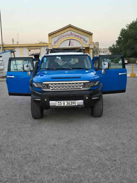 السلام عليكم للبيع او مراوس حسب القناعة 
تيوتا لاندگروز  FJ  موديل 2007  ماشيه 197 
امريكيه فول جاهز وعليها بچم رانج مع الاضافات السيارة جاهزه بدون نقوصات 
محرك مامفتوح السياره نظيفه 
بيها صبغ باب الصندوگ والباب الخلفي ونصف جاملغ خلفي  يعني 3 قطع ونص بدون دواخل بدون ايرباك 
محرك 6 سلندر المرغوب ،
رقم بغداد انكليزي
 
السعر 157 وبيها مجال
مكان السيارة بغداد والديوانية  
***********
*********** بغداد
