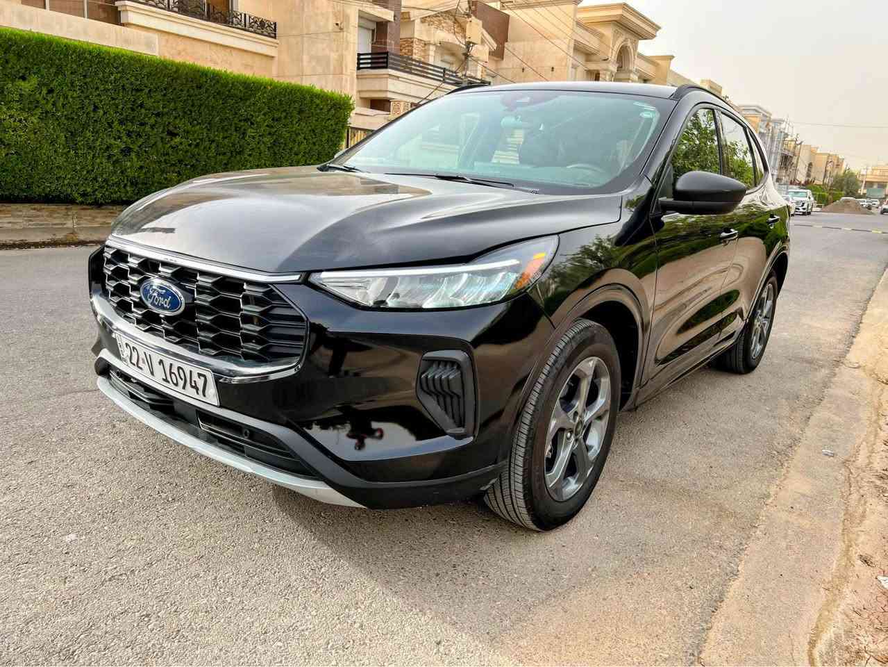 2023 ST Lien Ford Escape   

دەبل ئەكسل
‏‎
كوشن و سوكان هيته ر 
صنوق شفت تبريد مركزى
شاشه گيج الكترونى صمه 
شه غال لايت ليد رادارو حاسه و كاميره 
اوتو هولد و اتوستوب ستارت و بريك به صمه
ته نها 13هەزار میل ڕۆیشتوە
‏‎‏‎بصمة ابواب 
‏‎‏‎بصمة تشغيل
‏‎تشغيل عن بعد
‏‎‏‎شاشة دشبول ديجيتال
‏‎‏‎كاميرة
 ئیرباگ بەس سوکان
‏‎هاند بريك بصمة
‏‎اوتو هولد : 𝐀𝐔𝐓𝐎 𝐇𝐎𝐋𝐃              
‏‎اوتو ستارات : 𝐀𝐔𝐓𝐎 𝐒𝐓𝐀𝐑𝐓
‏‎اوتو ستوب :  𝐀𝐔𝐓𝐎 𝐒𝐓𝐎𝐏
‏‎رادار امامي (تحديد مسار)
‏‎‏‎رادار جانبي (نقاط عمياء)
‏‎‏‎رادار خلفي (التحذير من الاصطدام)
‏‎‏‎حساسات خلفى
3 پستۆنی تۆربۆی مەكینە15
‏‎نظام : 𝐄𝐂𝐎
‏‎نظام : 𝐍𝐎𝐑𝐌𝐀𝐋
‏‎نظام : 𝐒𝐏𝐎𝐑𝐓
‏‎كشنات جلد
‏‎كشنات كهربايي 
‏‎كشنات هيتر
ژمارە تلفۆن *********** وتساب فایبەری لەسەرە أربيل, العراق
