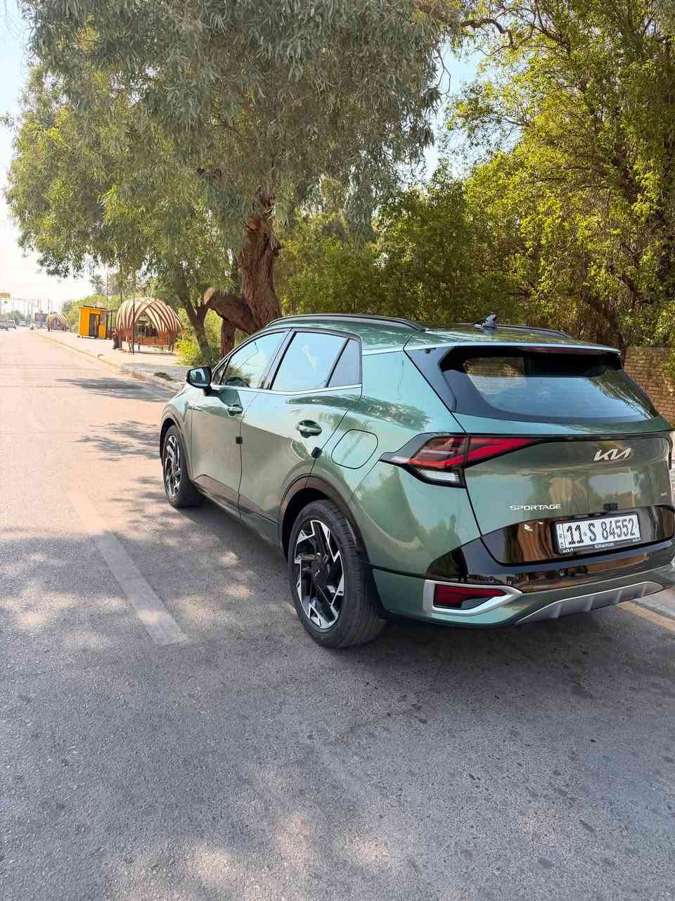 سبورتج جيتي لاين خليجي موديل 22
لون مميز رقم بغداد فول مواصفات 

مكفوله 

ماشيه 112الف 

(المواصفات)

فتحه سقف بنوراما

تبريد لمس بيانو 

بصمه +بصمه ابواب 

كشنات كهرباء

كشنات تدفئه تبريد 

كشنات جلد +شامو 

صندوق كهرباء

تشغيل عن بعد 

شاشه متصل 

حساس امامي خلفي 

باقي المواصفات المعروفه 

السعر 210 وبيه مجال بسيط مكاني الكوت(***********)
