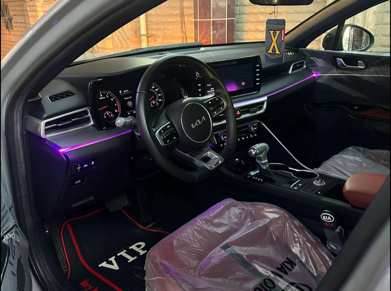 كيا K5 GT Line (2023) 🩶🔥بيع مستعجل
✨ فول مواصفات
🌤️ عدا البانوراما

🚗 حادث بالباب الخلفي ومعمّر فقط
📷 صور الحادث مذكورة
✅ الباقي كفالة عامة
📉 ماشية 44 ألف كيلو فقط
👤 استخدام شخصي
📦 استيراد خاص
🔢 رقم بغداد باسمي
🎨 لون سموك مميز
⚙️ محرك 1600 تيربو
وارد أمريكي🇺🇸

🛡️ PPF Matt مغلفه
💰 سعر التغليف 13 وعليه ضمان 10 سنوات

📮 السـعـر ✅ لايك و تعليق يصلك ع الماسنجر  📩

مكان تواجد السيارة: بغداد
رقم صاحب السيارة: ***********
: الصفحة مكلف بالنشر
