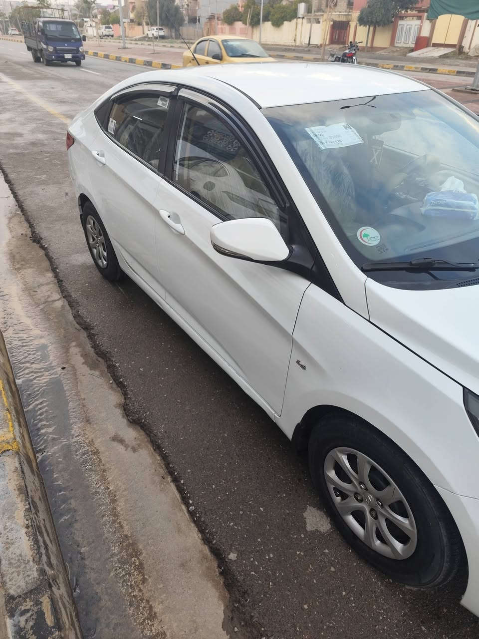 بسبب الوعود الكاذبة تم إعادة النشر السلام عليكم اكسنت موديل 2011 مضلع رقم اربيل سنويه 2026 مابيها صبغ ماعدا الصندوق من الضلع الي الرقم وبيها شي قليل بالبوند شبر راس البوند شرط التحويل السعر الاتصال على الرقم  *********** الاتصال مانقطع سعر تعال شوف وتدلل
