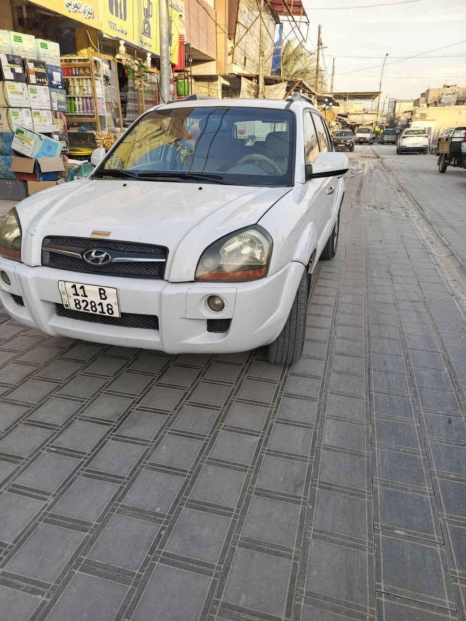 توسان موديل 2006 للبيع محرك 6 مكان السياره كربلاء الحسينيه الاستفسار  ***********
