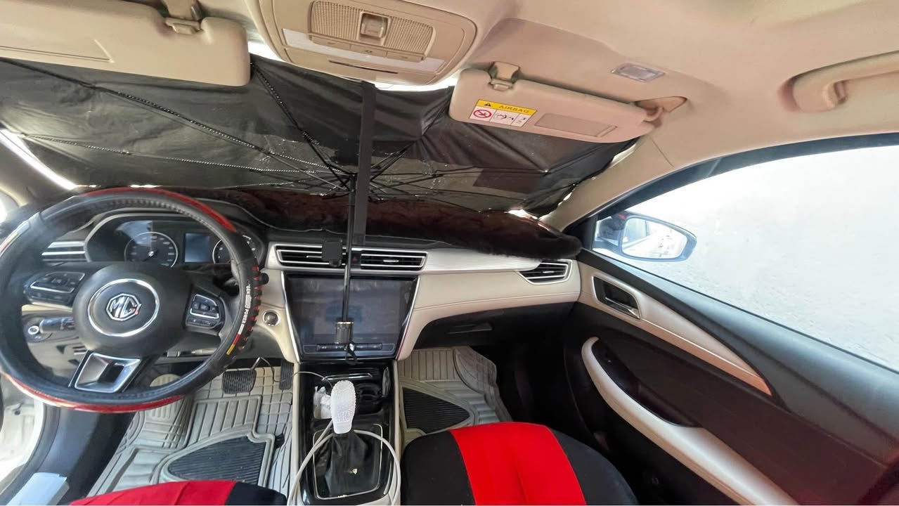 سلام عليكم اقرأ واتصل 

سيارة MG5 فئة LUX اعلى مواصفات نضيفة جداً معتني بيها اكثر من نفسي اخذتها فقط اداوم بيها للجامعه سيارة موديل 2023 فول مواصفات 
بصمتين 
جاهزة مجهزة 
مكانها بصرة 
رقم اربيل 
محرك 1500 4v
كاميرات 360 
حساسات 
شاشة حجم 10 كاربلي 
فتحة تنته 
باقي لمواصفات معروفة 
سيارة ماشية 28k قابل للزيادة 
 سعر 115 $ لا تكسر بسعرها فدوة اروحلك 
ولا تقارنها بل عميه 

لسيارة مكفوله كفالة عامه من كلشي ما عده شبر زغير بدعامية 
للتواصل ***********
ما متواجد بل فيس البصرة, العراق
