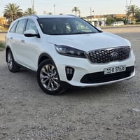سورنتو 2019  للبيع رقم بغداد مكفوله من الصبغ والبارد وجديده وادامة كام...