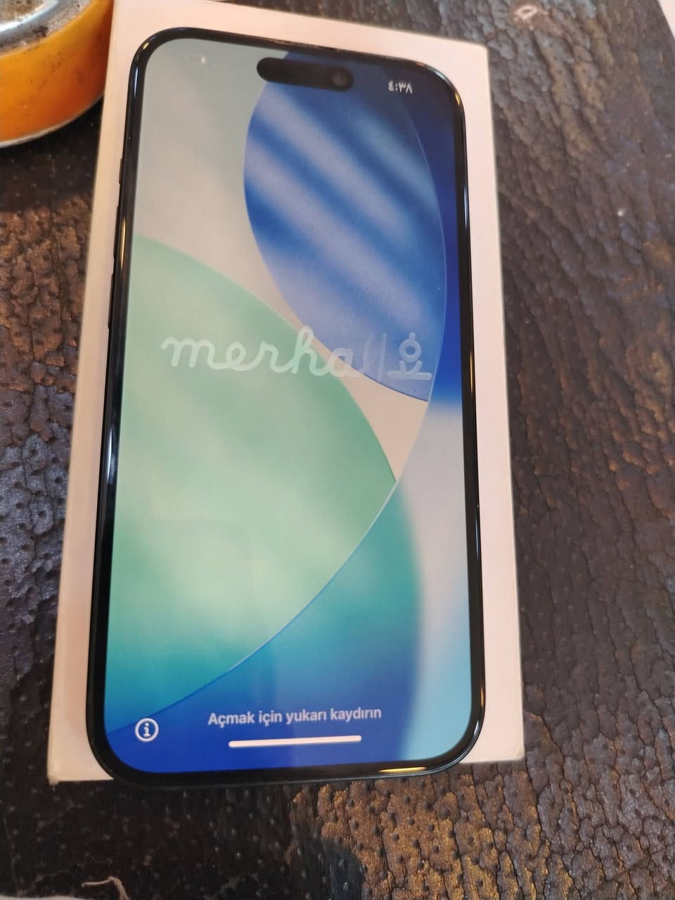 السلام عليكم
ايفون ١٥ عادي ذاكره ١٢٨ بطارية ٨٦ جهاز نضيف مامفتوح ابد شخط مابي كارتونته وشاحنته ويا للبيع مكاني بغداد العاب السيدية ***********
سعر ٧٠٠
