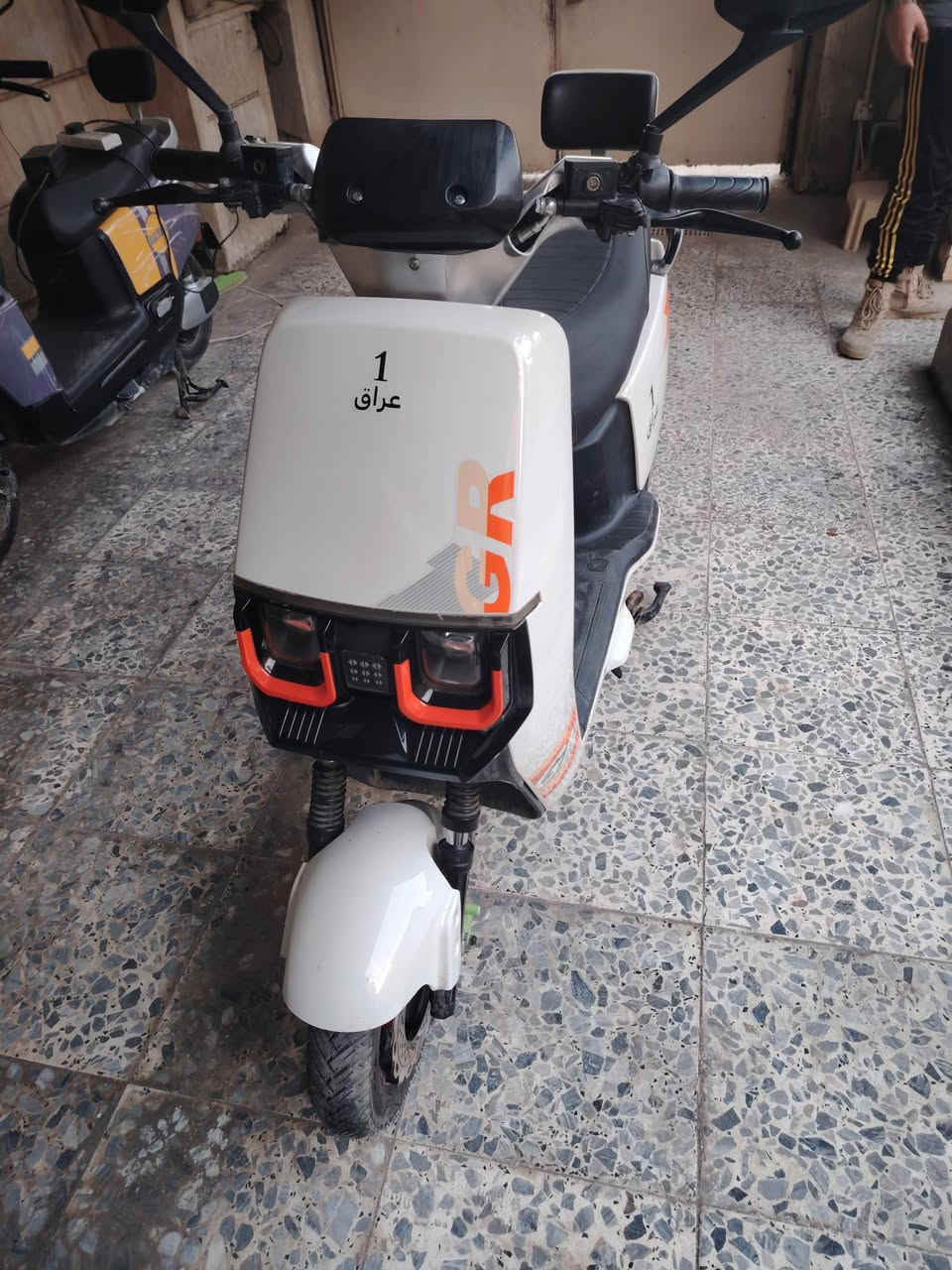 سلام عليكم دراجه شحن للبيع GR موديل 2025 جديدة استخدام قليل مواصفات
نضام بك
نضام بارك ثلاث سرع
سويجين بصمتين وكرت
بلوتوث
اشاير يمنة يسره
لايت عالي ناصي سعر ٦٥٠ وبيها مجال رقم *********** مكاني بغداد الجديدة
