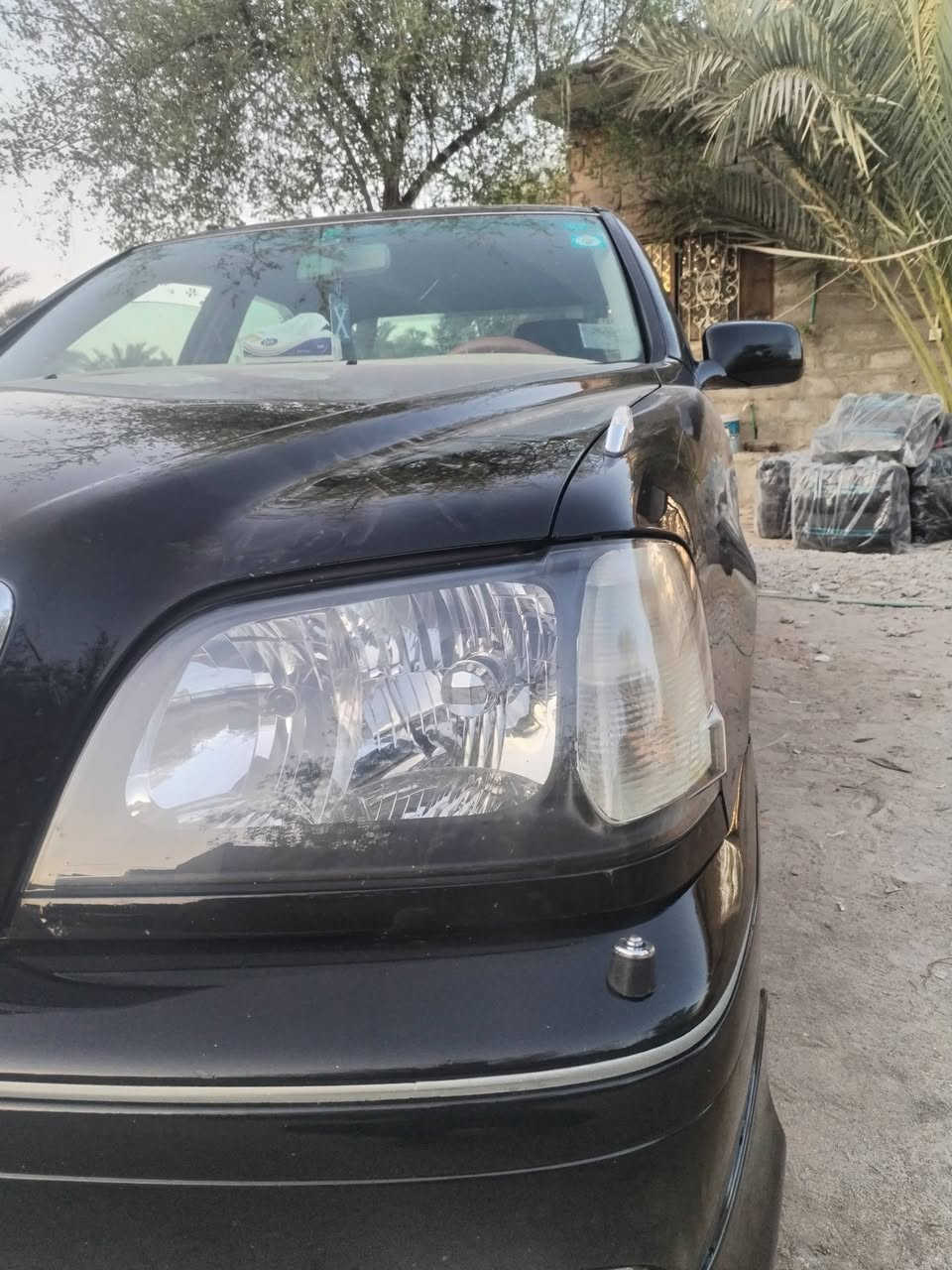 سلام عليكم. جنون مديل ٢٠٠٢.قرار ٤٨.مدفوع كمرك وضربه باقي بس ع الرقم. رقم كركوك. أصوليه. مصبوغه عام تغير لون. بدون ضربه جاهزه مكينه دي فور الكبير. السياره جاهزه. مكان السياره بصره. ***********. السعر ٩٣
