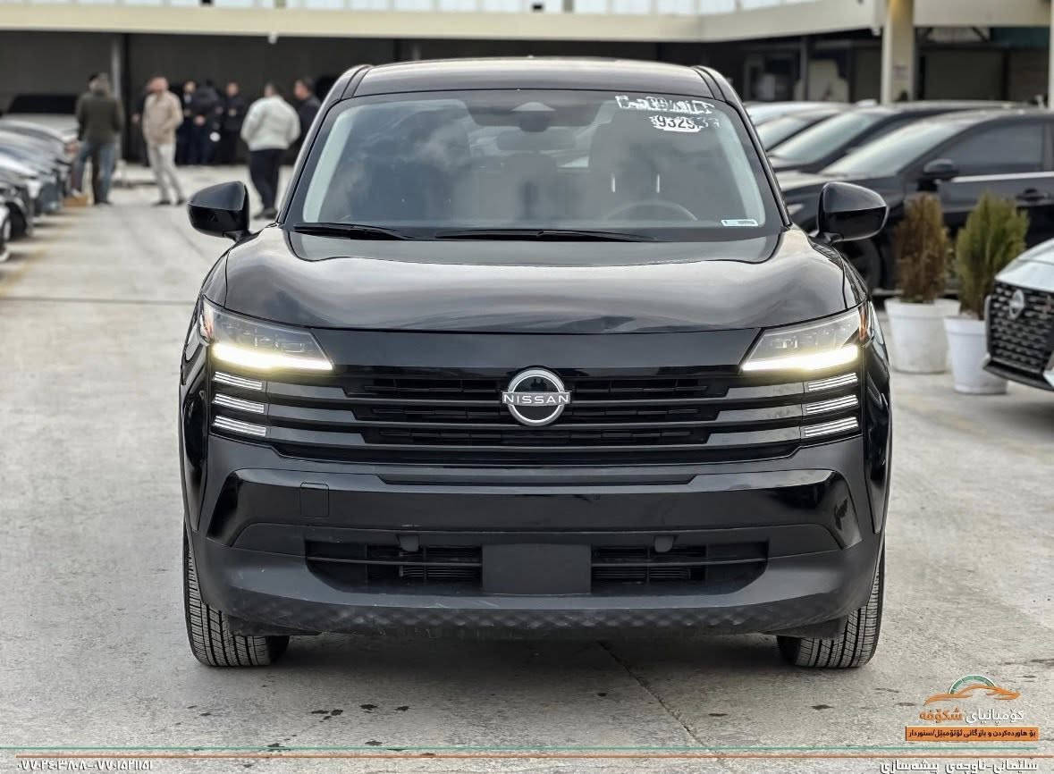 *تحية طيبة لجميع المتابعين *
وصول جديد إلى محافظة السليمانية. 

للبيع نيسان كيكس. 
موديل 2025 مواصفات SV. 
اللون اسود. 
العداد 9 الاف ميل. 
محرك 2000 اربع سلندر. 
جميع الإرباكات سليمة 👌
الضرر كما هو واضح في الصور. 
رقم الشاصي 3N8AP6CA6SL331537

السيارة كاتي تترقم شمال العراق 
اربيل * سليمانية *دهوك

السيارة موجودة في السليمانية
في معرض SHKOFA CARS

للاستفسار اكثر عن السيارة والسعر يرجى الاتصال على الرقم ***********
