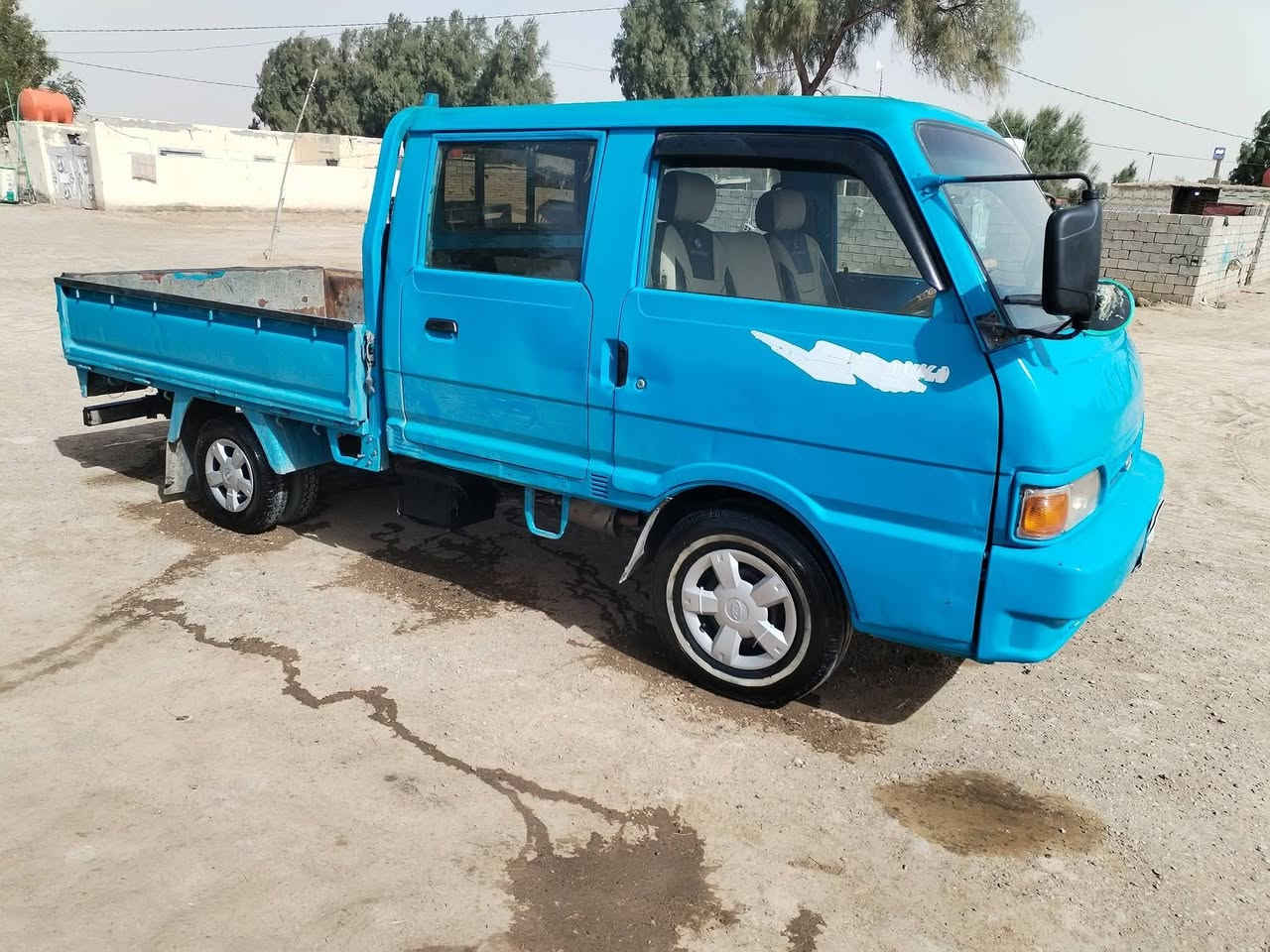 ياالله اسلام عليكم كيا بنكو دبل قماره للبيع موديل 96رقم بابل تحويل مباشر سياره جاهزه الجناي كير ومحرك وكسن وشاصي ورقم شاصي شعار بالقماره وشاصي والسنويه تخم تاير دوشمه جديده سدر جديد 
المكان بابل الشوملي الخضريات السعر 58وبي مجال الشراي ***********
