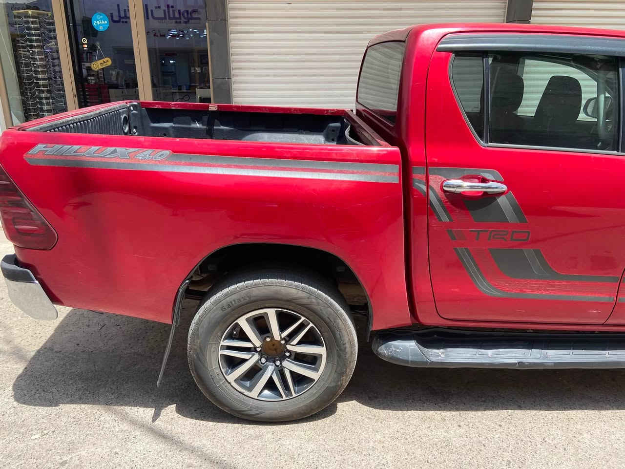 سلام عليكم تيوتا بيكب 2017كاز كير عادي بيه اربع طخات خفيفه بارد عندي صورهم  السياره ماشيه 203كيلو حقيقي قابل للزياده السياره استخدام شخصي بسمي عندي وكاله بيه السياره اربيل منتهيه سنويته السعر 140اوبيه مجال متوفر وتساب ***********
