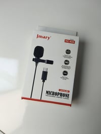 ميكروفون لافاليير احترافي JMARY - موديل MC-R25:  المواصفات:  • الاستخد...