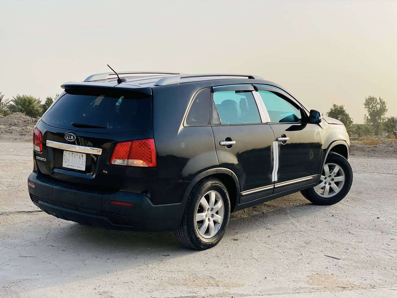 السلام عليكم سورنتو 2012 البيع أو مراوس 
أمريكي محرك 2400 دوش المرغوب ضربته جاملغ امامي فقط وبيه رشات قليله ابيع حزام سياره شواصي الغود تكمً كفاله محرك كير كفاله سبعه 7 راكب كهربائيات وتخم تاير حداديه إماميه وخلفيه كفاله رقمه وسط بسمنه مداور ثاني يوم 
مكان سياره بابل شوملي 
***********
***********
