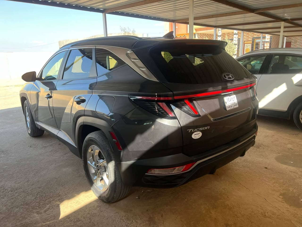 سلام عليكم  
توكسان للبيع امريكي
ضرر بل منشور 
موديل 2023
كير ومحرك شرط 
وترهم قسط مقدمه دفتر وبشهر ومعه كافت ضمانات
تواير وصدر جدد
السعر 185نقد وبيها مجال للطيبين 
الرقم ***********4

/***********
