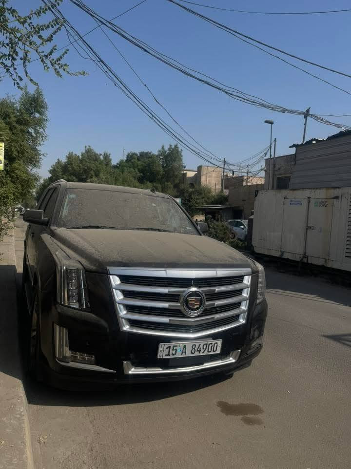 🚘 للبيع كاديلاك اسكاليد 2015 🚘
🔹 الحادث: فقط دعامية ومصلحة ✅
🔹 السيارة جاهزة من كل النواحي
🔹 رقم السيارة: أنبار – شبه مميز
📍 الموقع: بغداد – الحرية / الدولعي

💰 السعر: تواصل ع رقم

📞 للاستفسار والتواصل:
*********** (واتساب متوفر)
