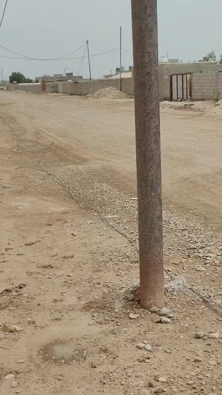 السلام عليكم؛ دونم1 للبيع نهروان مقابيل مركز الشرطه بل دوانم جوه 
الاستفسار ***********
