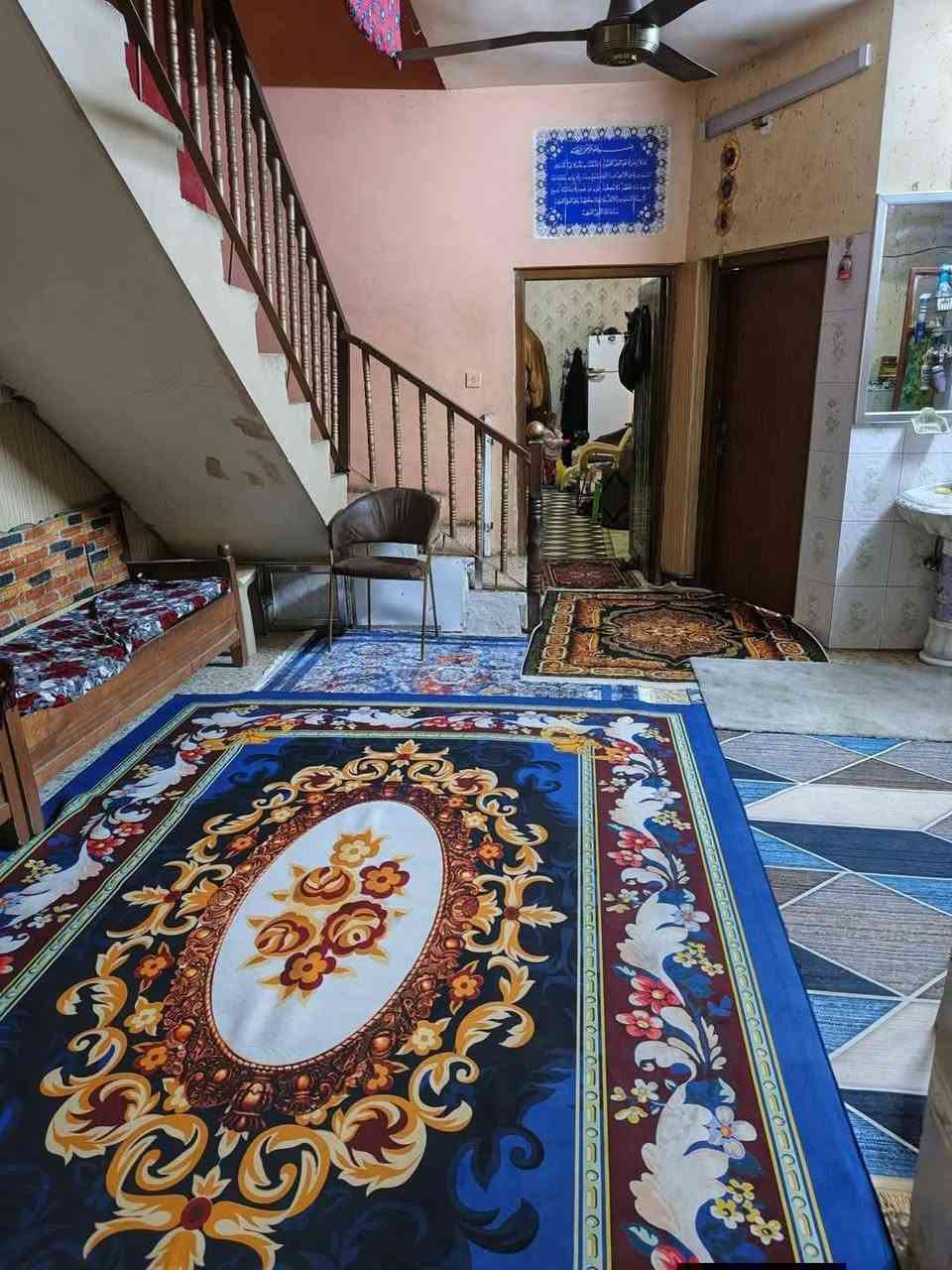 الدار للبيع
مساحه 232 ونص ،واجهه 7,5. ونزال 31
كراج *حديقه*استقبال*مطبخ*صاله* حمام ومنور*غرفتين نوم *طابق الثاني *غرفتين نوم *حمام وصاله ,وسطحين
بناء 2010
شارع المدارس *قرب حسينية الوائلي *
الاستفسار الاتصال على الرقم ***********
