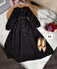 فستان كلوش • خامة دابل تركي • بغداد