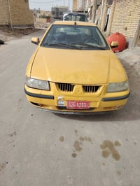 سمند لبيع موديل 11 سعر 15 وبيهه مجال 07857444829