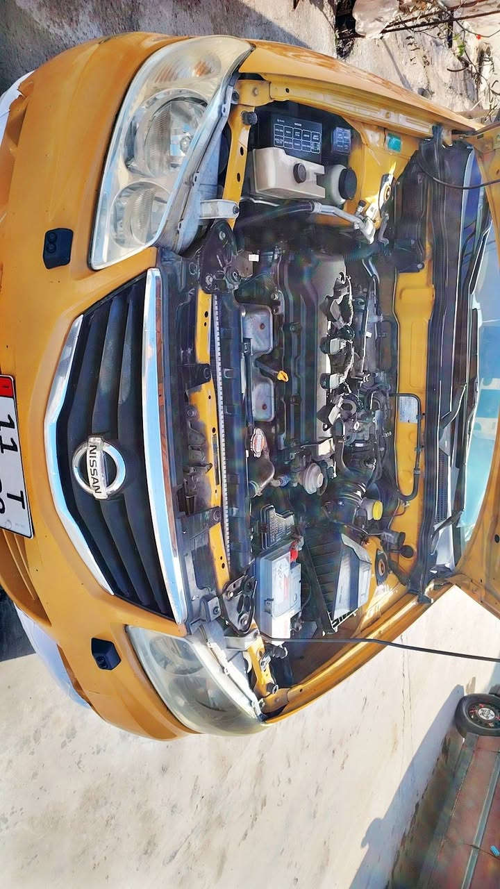 سلام عليكم نيسان صني موديل 11 مؤسسة ابلادي اصفر بيها ضربه بل جاملغ الخلفي جهت السكن او ال صندوك معجون بدون تبديل السياره فول اتو بس كير عادي شرط بدون مصرف تايرات ويلات صدر دبلات كله جديد
سنويه ارقام كله جديد لل ٢٩
شاشه ايبات
العنوان كركوك حي الخظراء 
السعر ٩٥ او بيها مجال اشويه
***********
