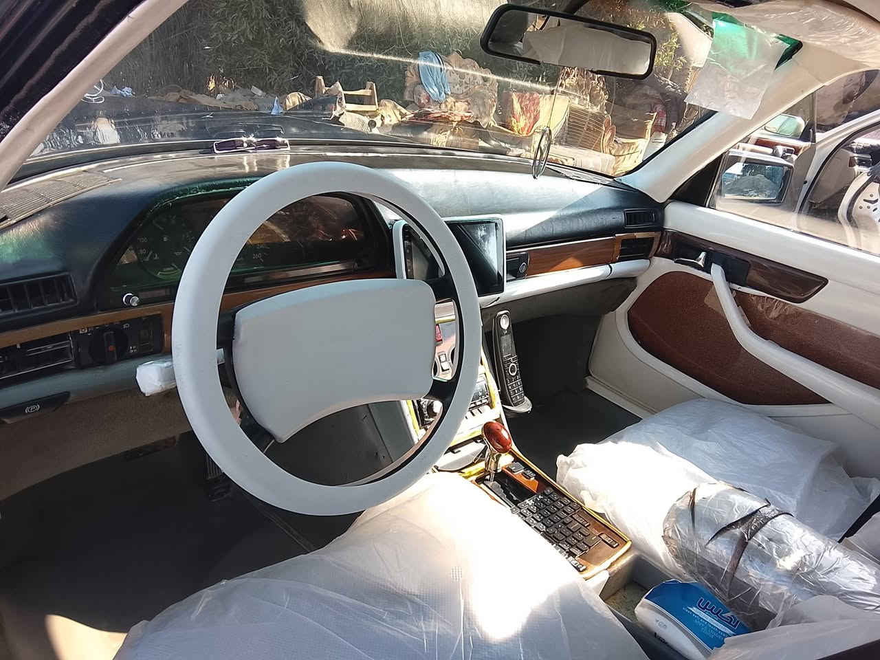 اسلام عليكم مارسيدس موديل٨٦ باب طويل لون حبري سنويه ل ٢٦ مكينه ٣٠٠٠مكفوله كير وكسن مكفول مصبوغه فرن  صار شهر مكان السياره كربلاء منطقة الامام عون راعي السنويه يمي أتريد تحويل أتريد وكاله ملاحضه التبريد ميشتغل ولسلايت عوزه سجج السعر ٦٨وبيها مجال ***********
