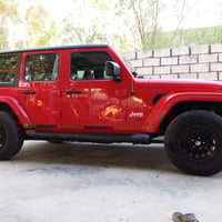 رانجلر • ٢٠١٨ • حادث بسيط