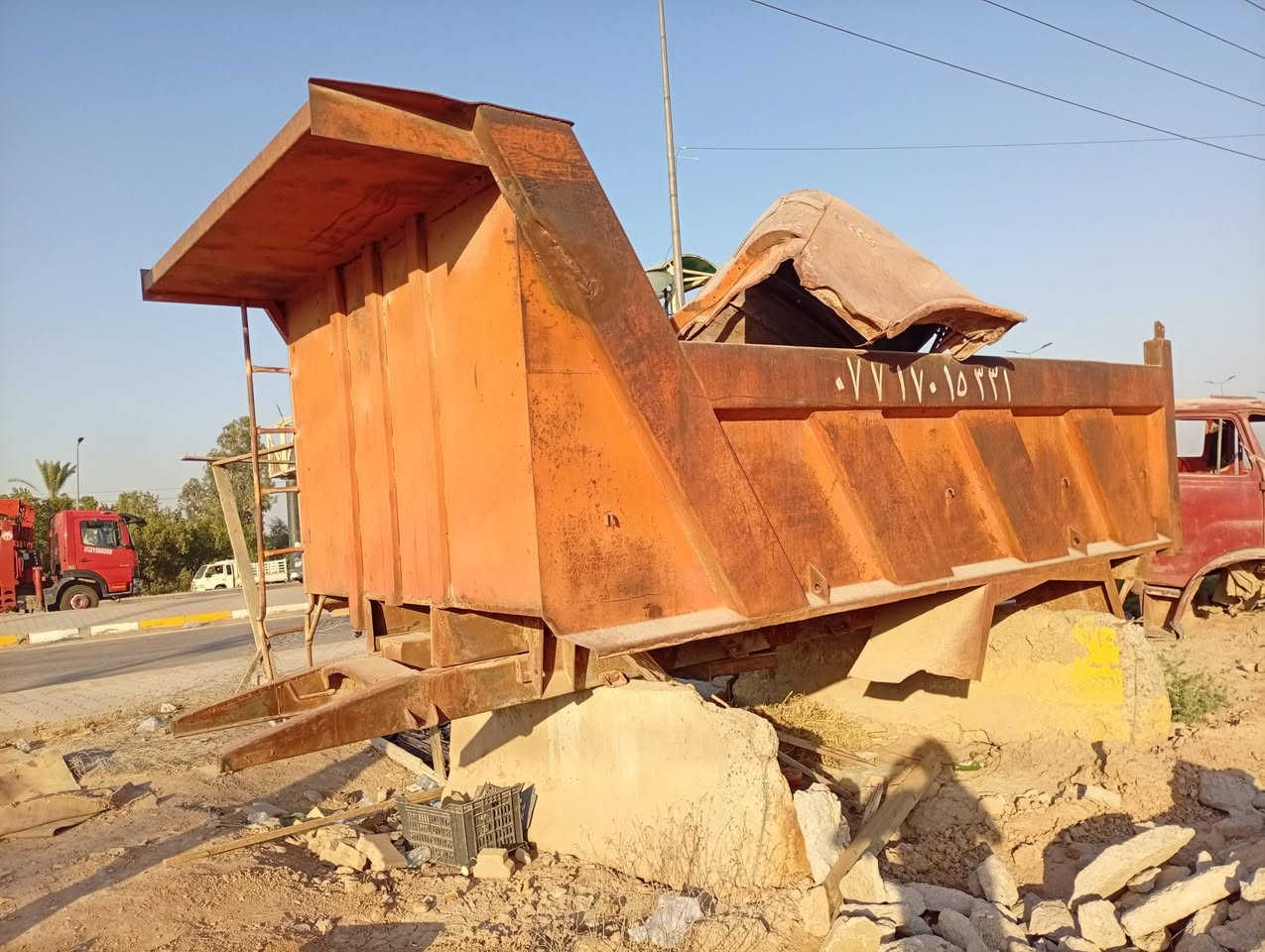 سلام عليكم بدي للبيع مال مان بدي بلادي نضيف كاعيه جديد جك تركي بلادي نضيف بلادي المكان ديالى الخالص الاتصال ***********
