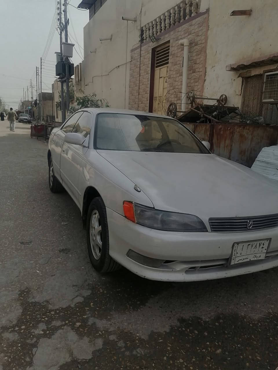 مارك موديل ٢٠٠٠
كفاله مكينه وكير ونقل والبصبغ
تخم تاير
حداديه جديده
سنويه ٢٠٢٩


**إذا كنت صاحب هذا الإعلان وتريد حذفه لأي سبب، رجاءا أرسل رسالة إلى الدعم الفني**