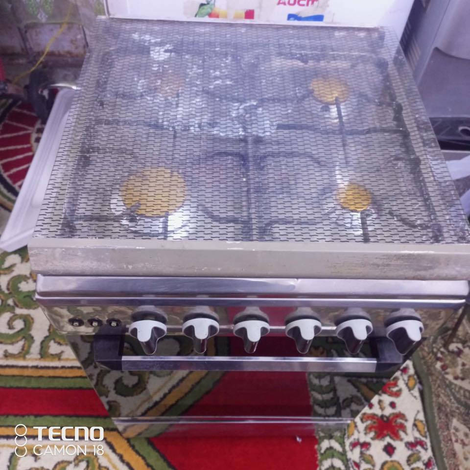 طباخ أربع مشاعل 🔥 للبيع .نضيف جداً 👌!      📍مكاني #سبع_البور .شراي يتفضل خاص .***********
