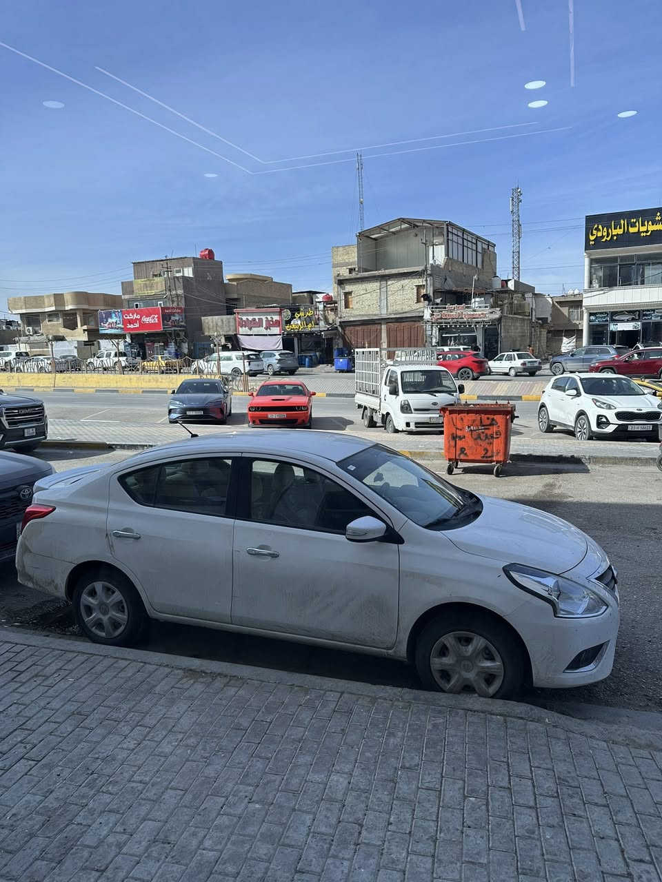 نيسان سني 2025
سلام عليكم اخوان نيسان سني  موديل 2025 مكينه كير صدر تبريد كفاله عامه سياره ناعمه ترايها كلش حلو 
بيها فقط صبغ ربع الجاملغ الامامي جهة السايق سياره حلوه موصفات معروفه بيبان كلها دگم
 و شاشه بيها 
كبات شركه رقم اربيل جديد سنويه هزه فحص كله جديد سياره جاهزه مكانها كربلاء 
السعر 135 
***********
