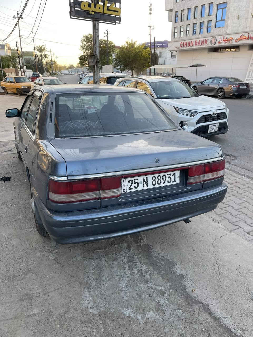 السلام عليكم 
مازده 626 
محرك 12
فول اتماتيك 
بسمي رقم كركوك دفتر بانزين  
كير محرك شرط 
سعر 43


**إذا كنت صاحب هذا الإعلان وتريد حذفه لأي سبب، رجاءا أرسل رسالة إلى الدعم الفني**