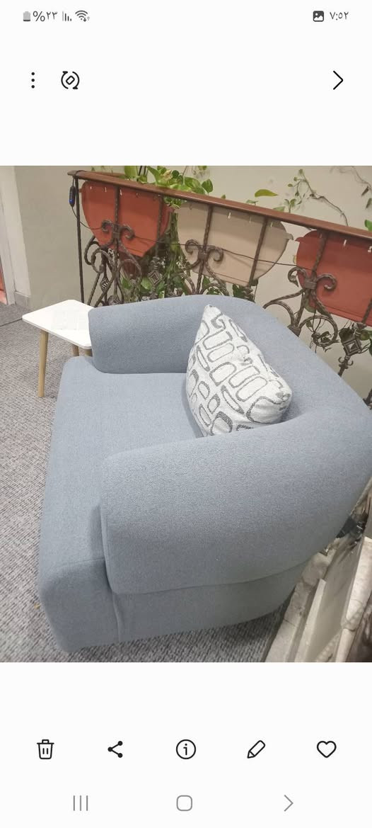 قنفات ٢ جديد قماش خاولي درجه اولى سعرهم ١٧٥


**إذا كنت صاحب هذا الإعلان وتريد حذفه لأي سبب، رجاءا أرسل رسالة إلى الدعم الفني**