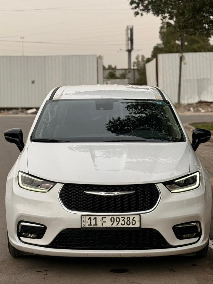 🚨 للبيع | كرايسلر باسيفيكا هايبرد  2024 🔥

2024 CHRYSLER PACIFICA HYBRID

📍 الموقع: بغداد -حي القاهرة 

✨ المواصفات:
🔹 تشغيل بصمة + تشغيل عن بعد
🔹 كشنات كهرباء
🔹 بيبان كهرباء + الجنطة كهرباء
🔹 شاشة + كاميرا خلفية
🔹 إنارة LED أمامية + بك لايت LED
🔹 داخل جلد فخم
🔹 رادار أمامي + نظام تحديد المسار
✅ الضرر موضح بالصور  
بدون اي صبغ
📏 ماشية:36 ألف ميل

💰 السعر: 250 ورقة 🔥🔥

📞 للاستفسار: 
***********

