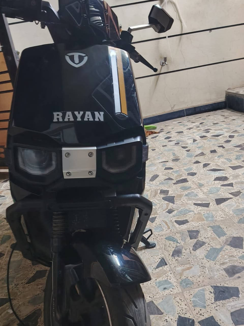 دراجه ريان للبيع دراجه نضيفه. سعرهه 750  العنوان بغداد قرب جسر دور التاجي  رقم صاحب  دراجه. ***********
