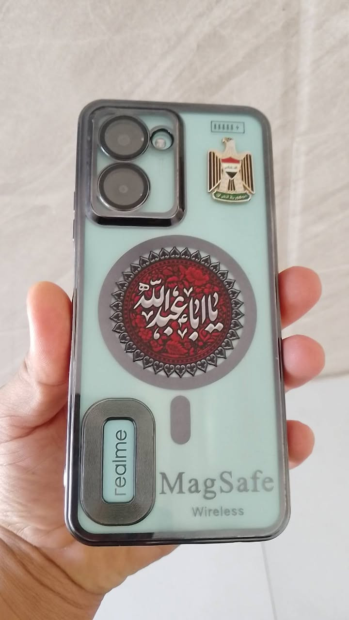 سلام عليكم
ريلمي C33
ذاكره 128
نظيف موظح بل فديو 
سعر 125الف بي مجال 
مكاني بغداد الشرطه الخامس
 رقم الهاتف ***********
